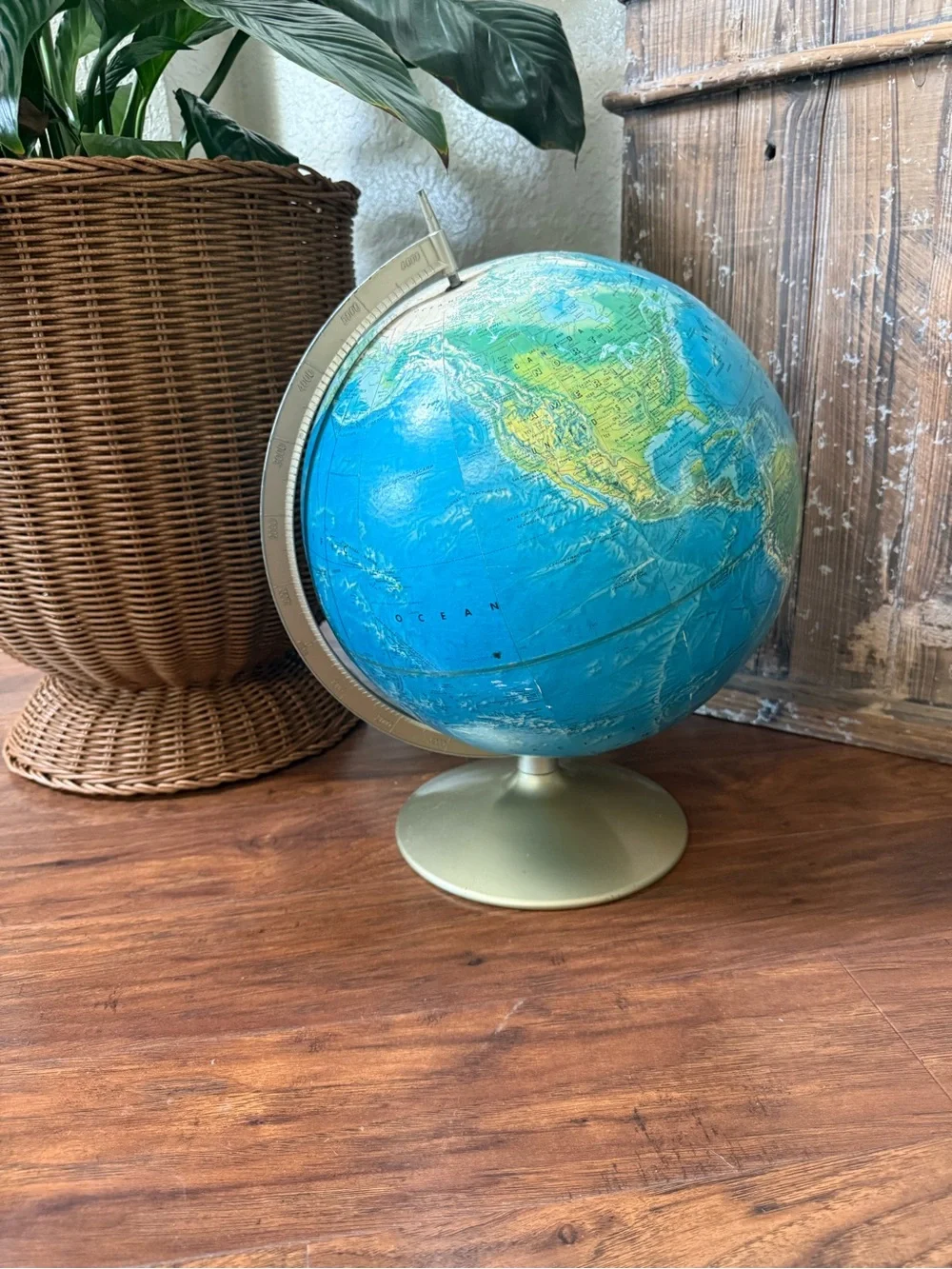 Vintage RAND McNALLY 12